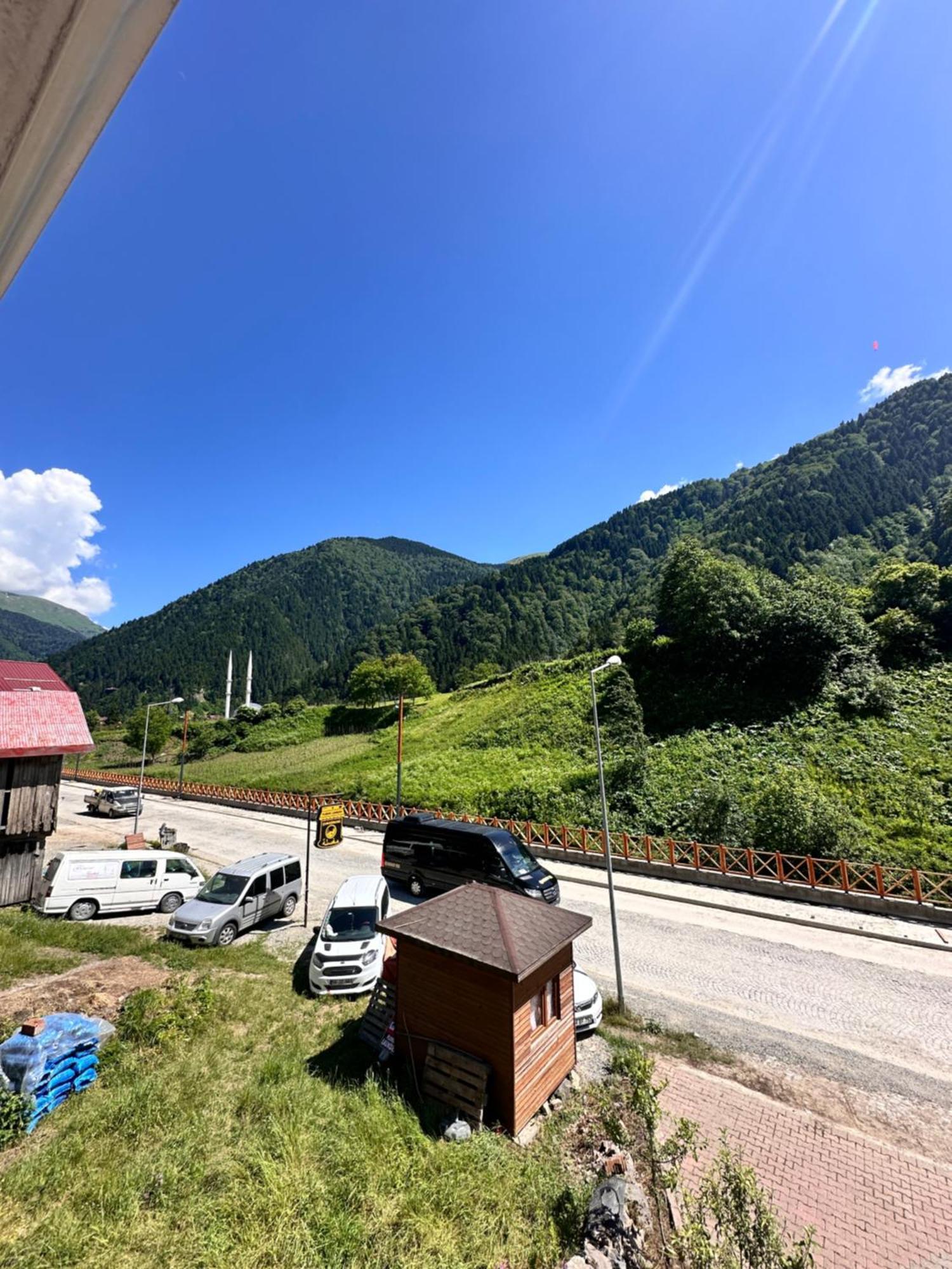 Villa Tapanoz Uzungöl Buitenkant foto