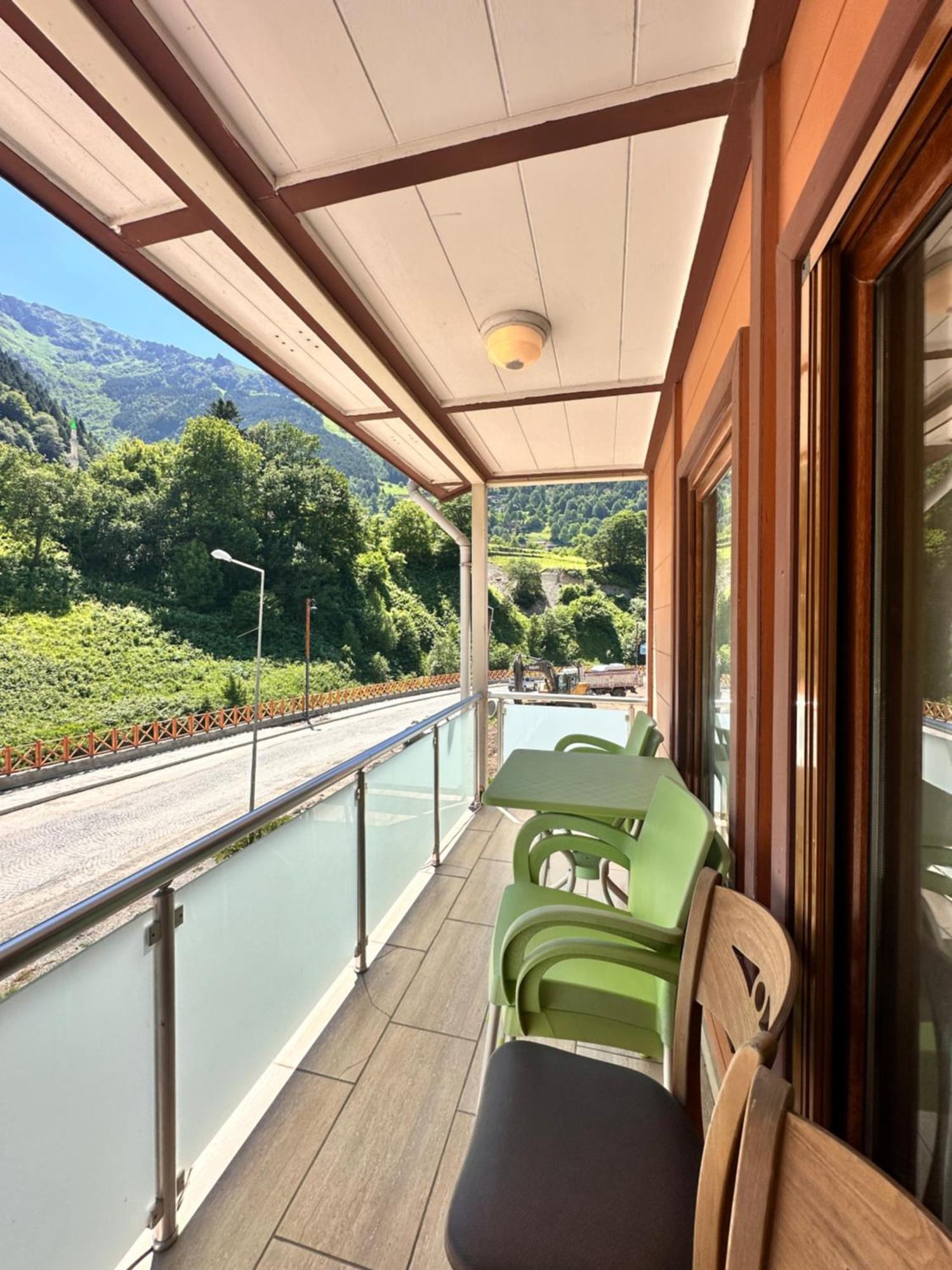Villa Tapanoz Uzungöl Buitenkant foto
