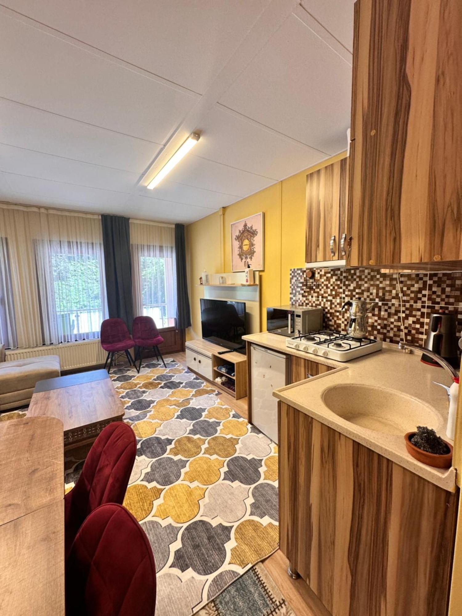 Villa Tapanoz Uzungöl Buitenkant foto