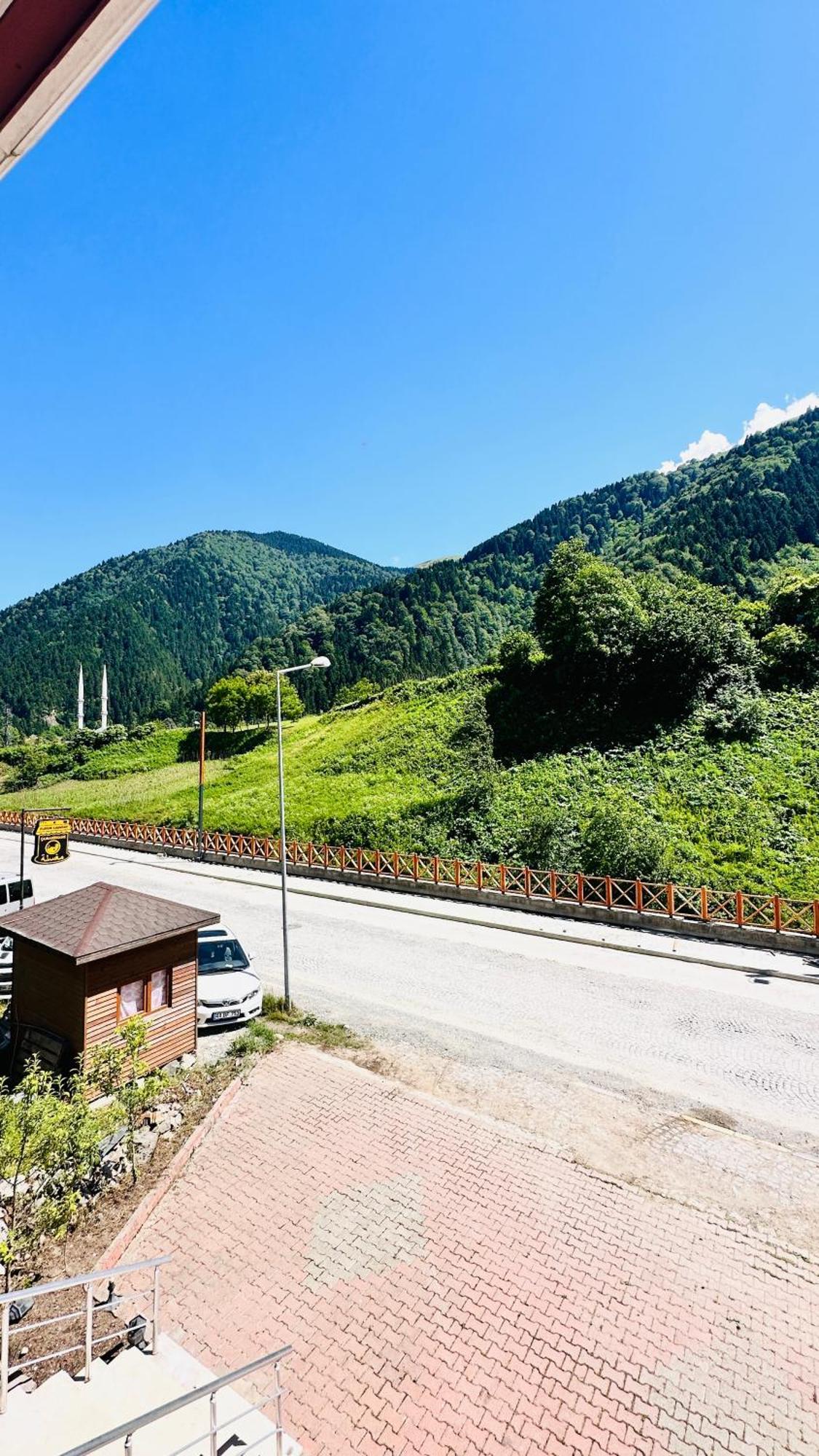 Villa Tapanoz Uzungöl Buitenkant foto