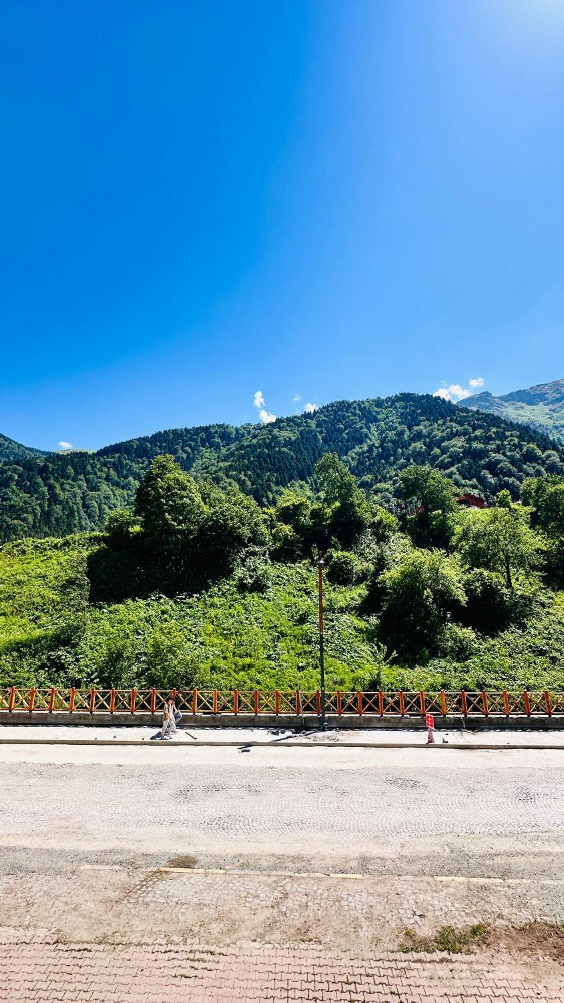 Villa Tapanoz Uzungöl Buitenkant foto