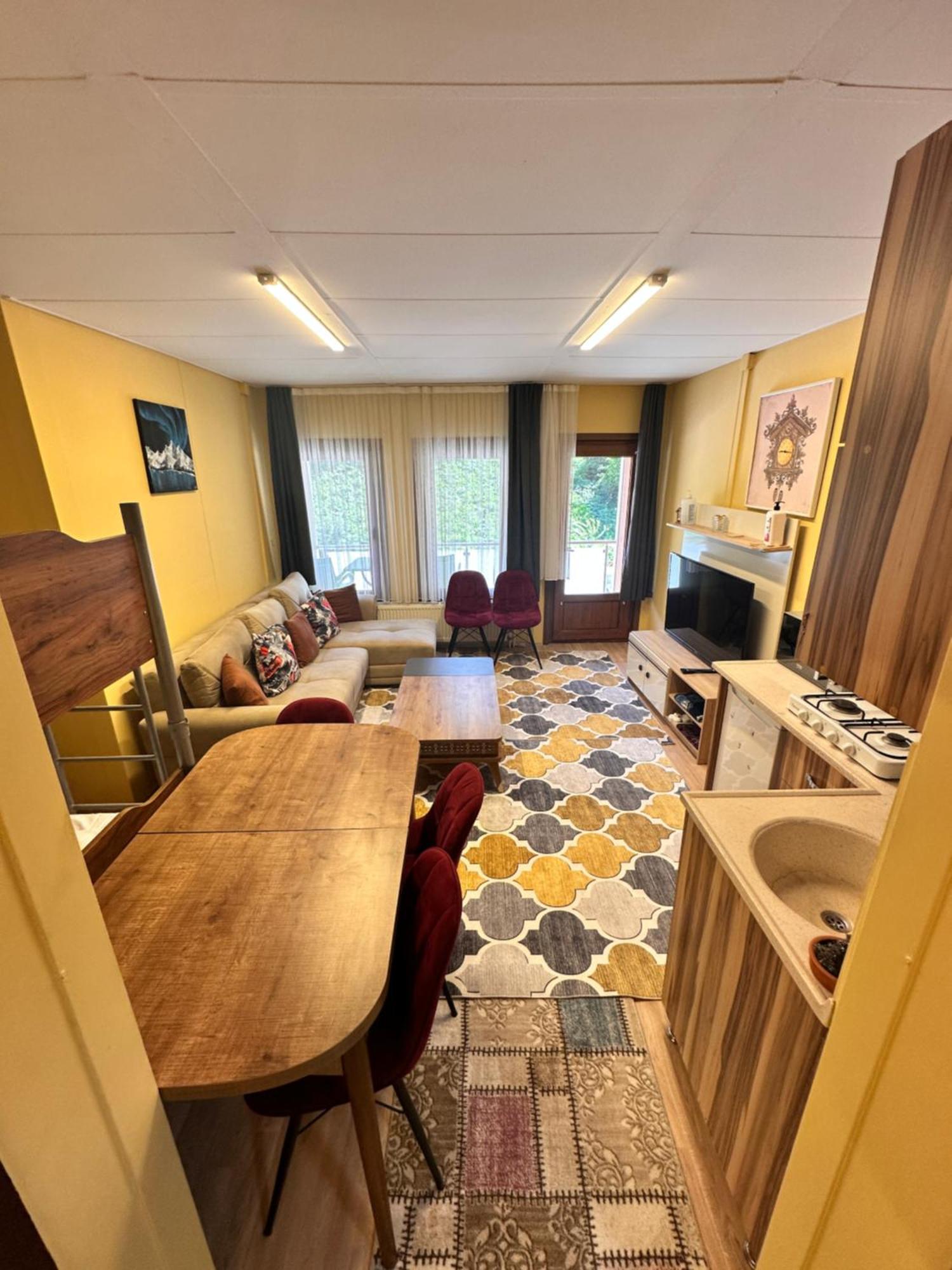 Villa Tapanoz Uzungöl Buitenkant foto