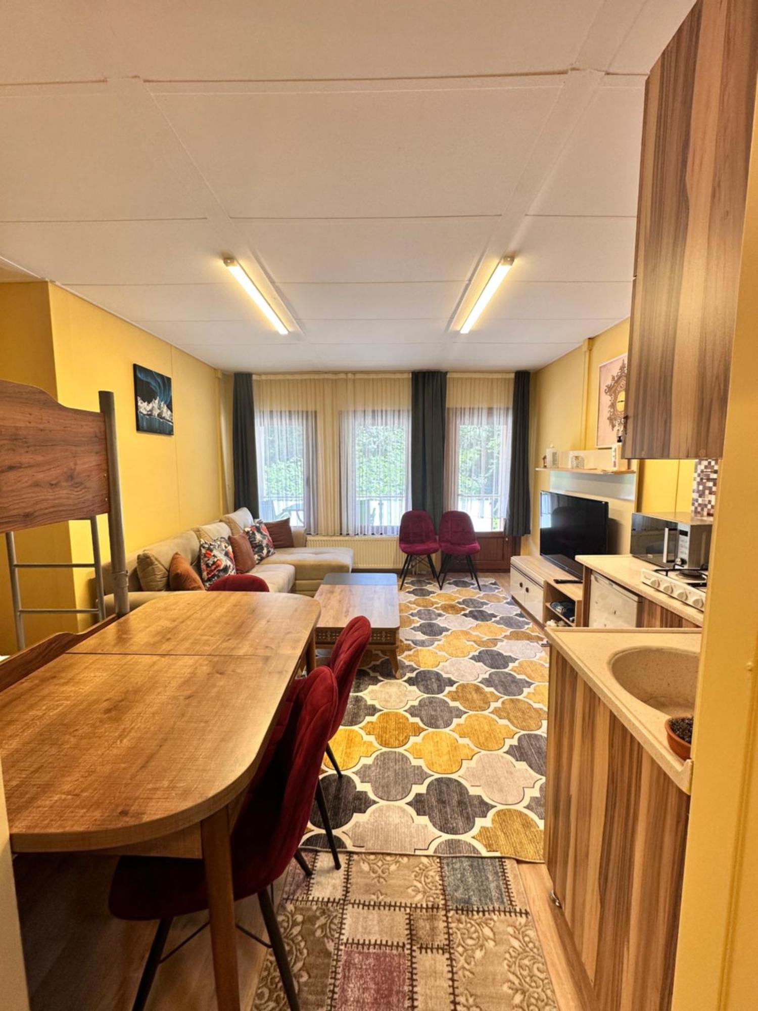Villa Tapanoz Uzungöl Buitenkant foto