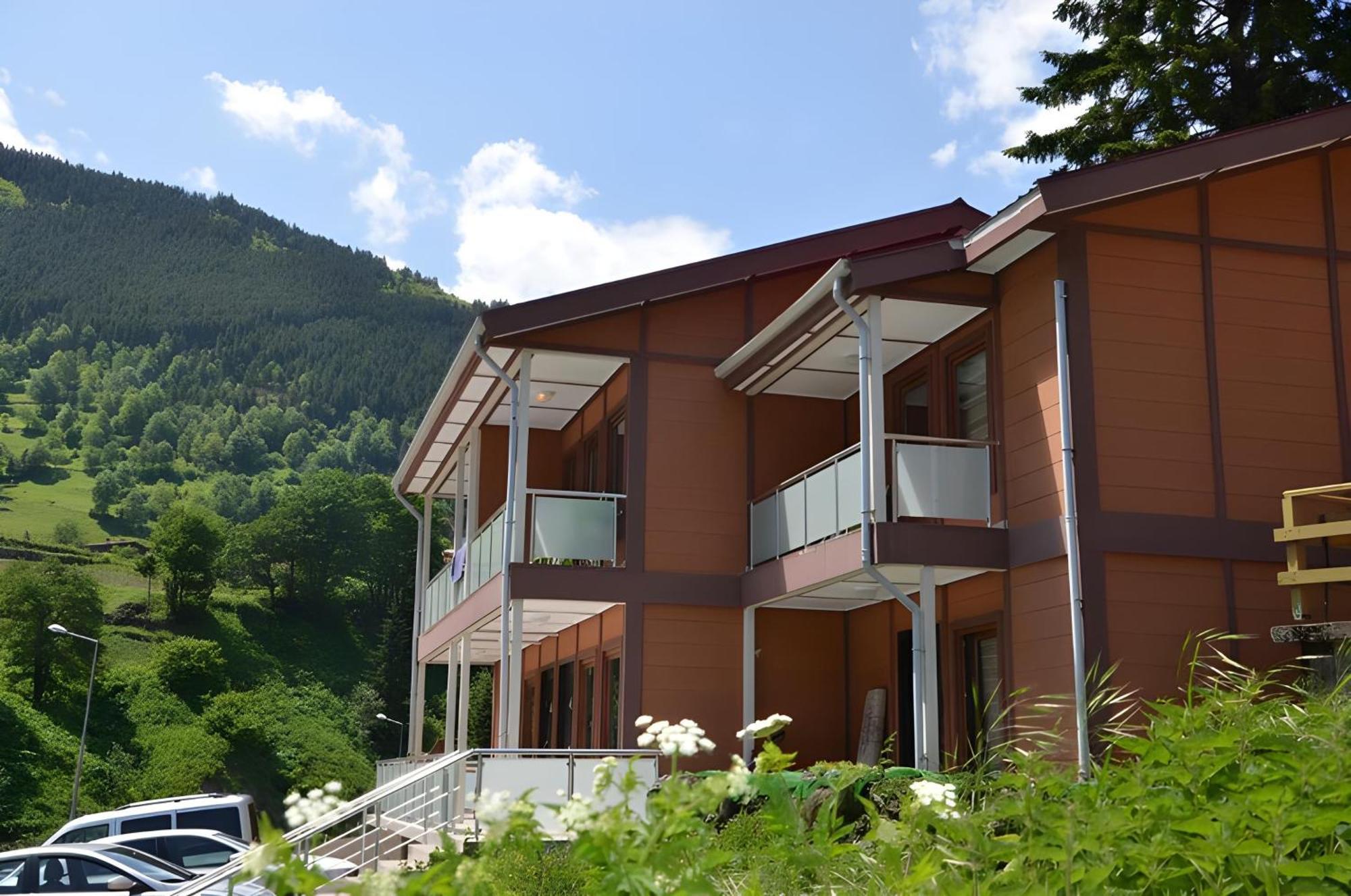 Villa Tapanoz Uzungöl Buitenkant foto