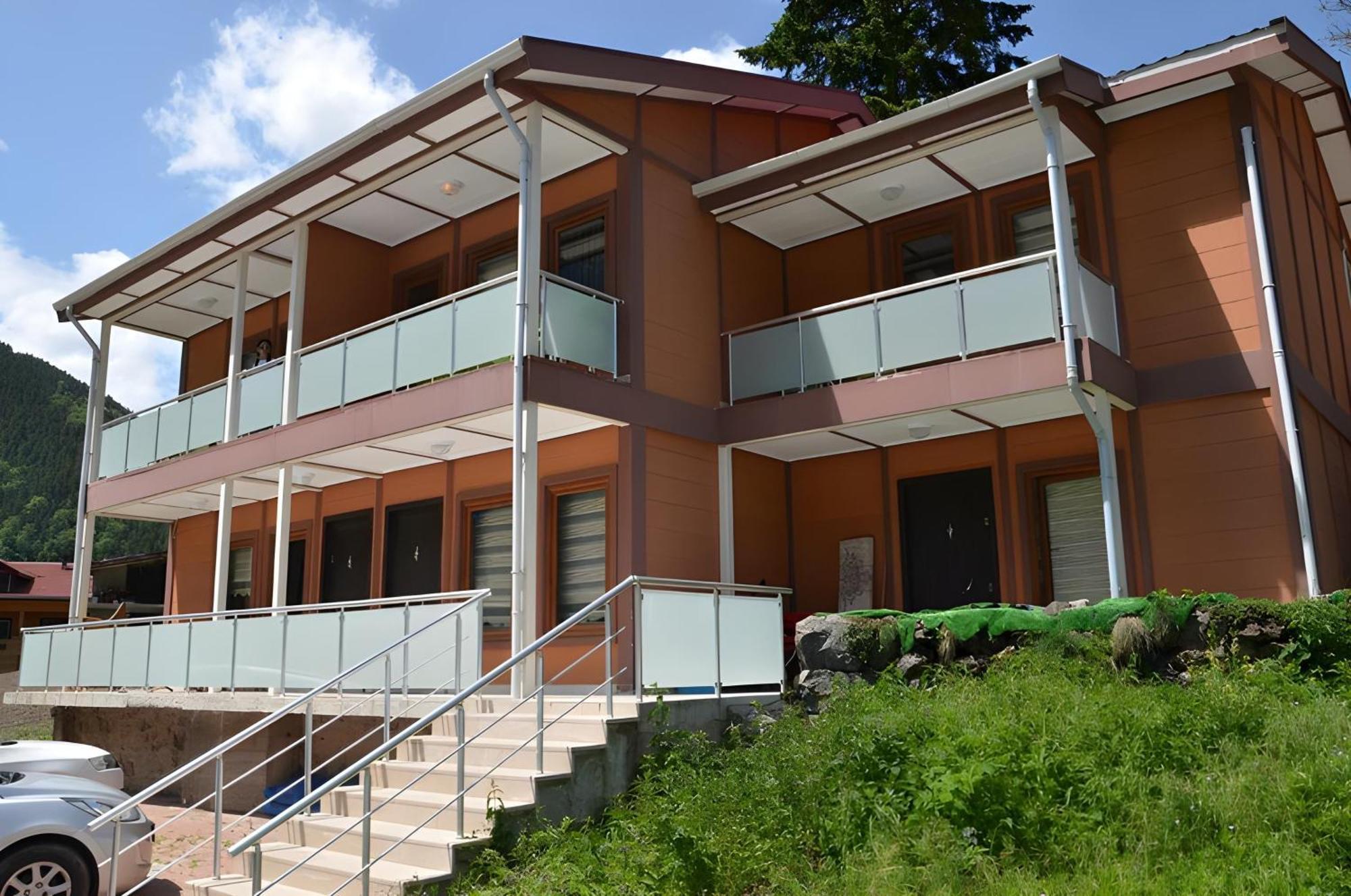 Villa Tapanoz Uzungöl Buitenkant foto